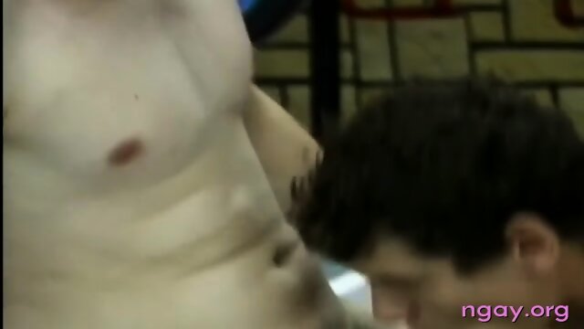 Hot fuck with slutty gay dude