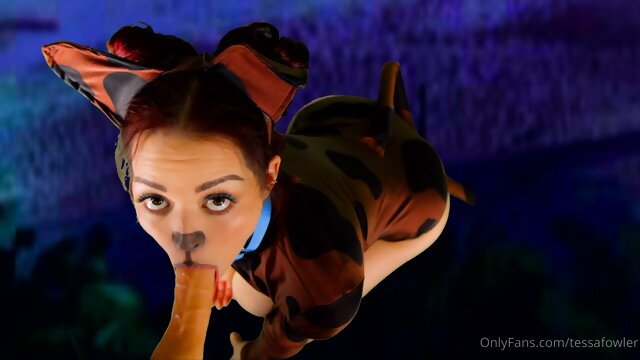 Tessa Fowler as Scooby Doo