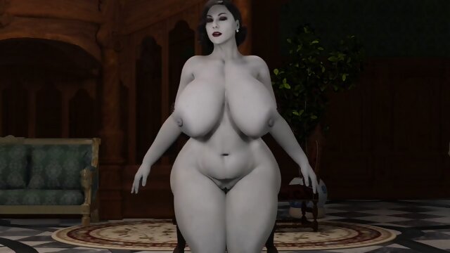THICK VAMPIRE: ALCINA DIMITRESCU