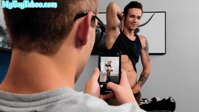 Taboo studs enjoy stepbrothers bareback anal action