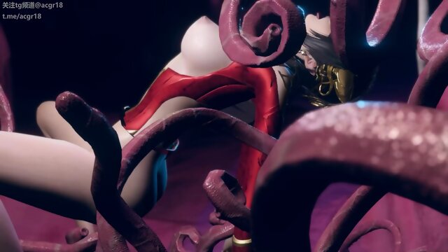 3d medusa tentacles sex hd btth donghua by(pookie)