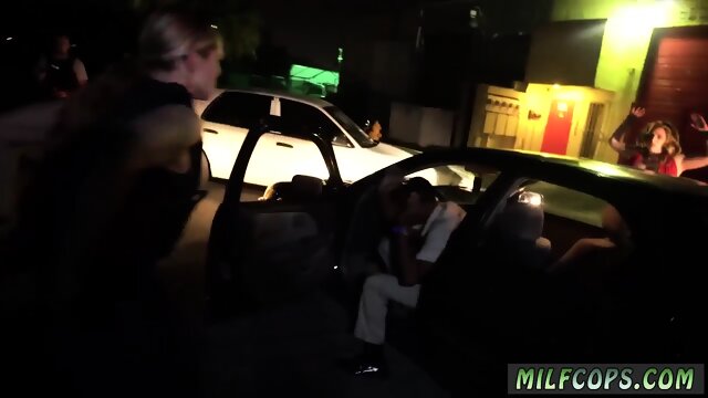 Brutal rough dp gangbang black white first time We mic'd up Officer Green and stationed