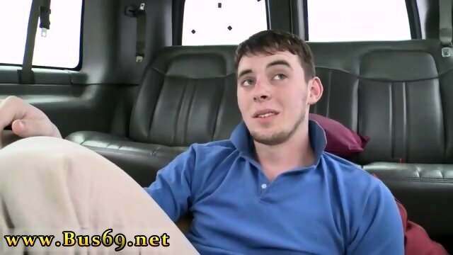 Gay teen boy hunks in sauna Ass Pounding On The Baitbus!