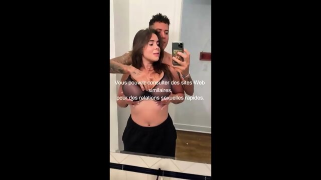 Sex tape dans la chambre avec mon ex-petite amie franÃ§aise,amatrice francaise gros seins