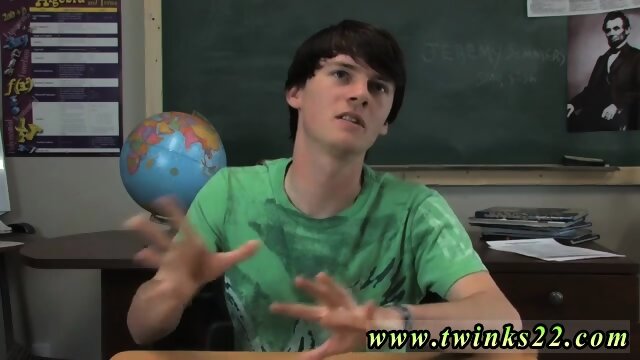 First gay sex dad boy time Jeremy Sommers is seated at a desk and an interview is being