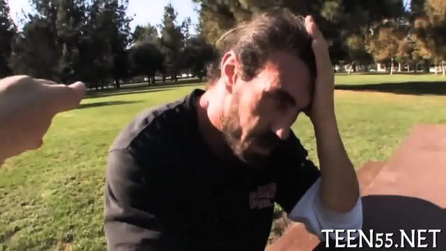 Tiny Asian teen gets nailed