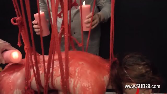 pleasing violently banged bdsm babe