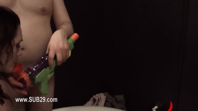 Extreme violently banged bdsm pornstar