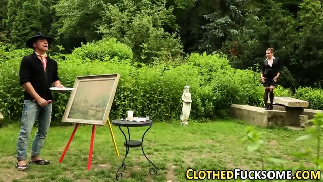 European whore sucking