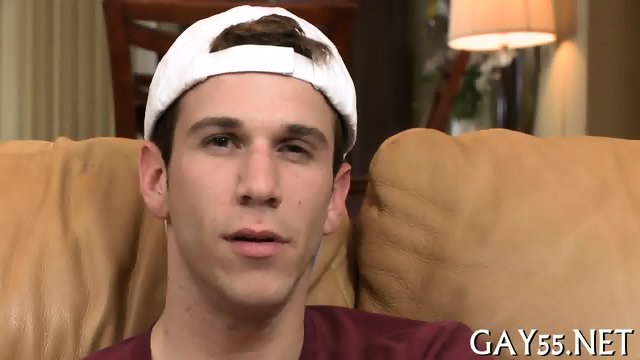 Cute little twink sucking