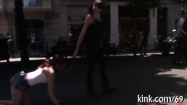Demeaning a slutty whore