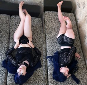 amateur photo Hinata not so shy anymore ~ by Evenink_cosplay