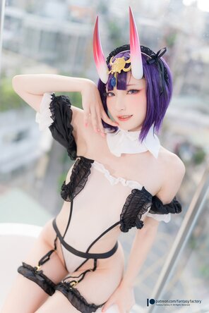 foto amateur Fantasy-Factory-小丁-Shuten-Douji-4