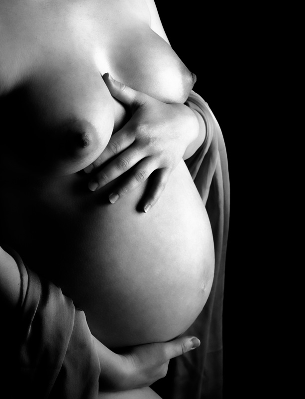 Black And White Nudes Pregnant - Pregnant B&W Porn Pic - EPORNER