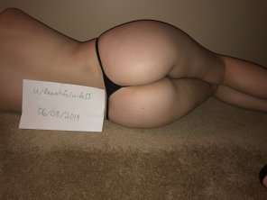 The wife's verified booty