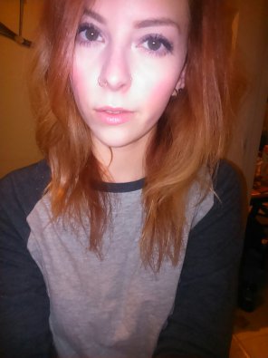 photo amateur Red Hair + Green Eyes