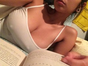 amateurfoto Studying