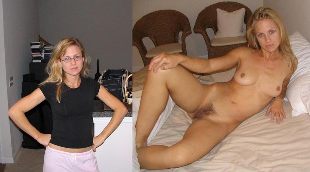 Nude Woman After Sex - Serious clothed and naked porn pic. 