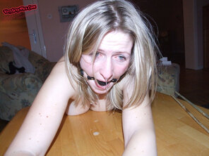 foto amateur Amateur Bondage BDSM Fetish Blonde Mature MILF Whore