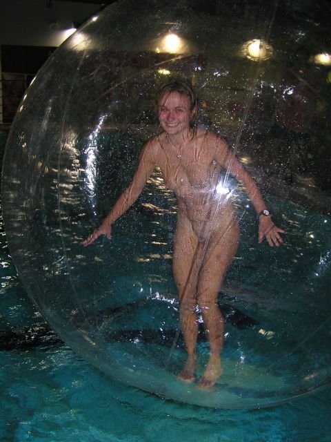 Inside A Giant Hamster Ball Porn Pic