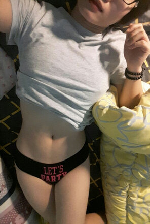 amateur-Foto Asian nerd teen slut
