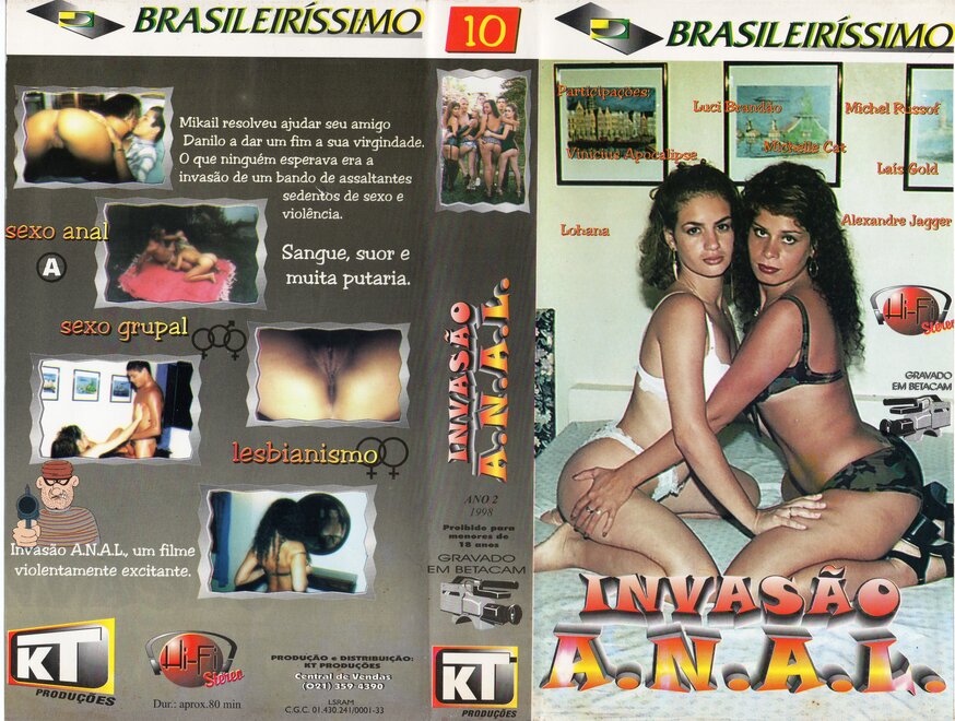 KT PRODUÇÕES - INVASÃO ANAL
