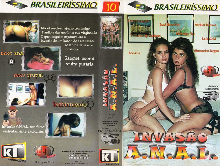 KT PRODUÇÕES - INVASÃO ANAL