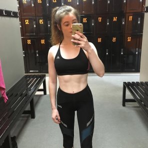 amateur photo Changing room