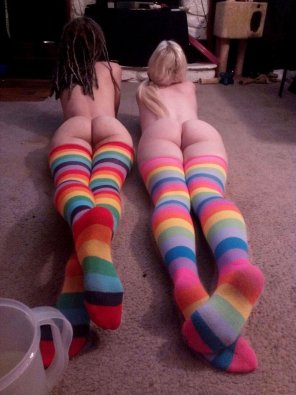 amateur-Foto Rainbow