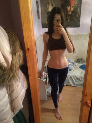 zdjęcie amatorskie Working out has been really fun recently [f]