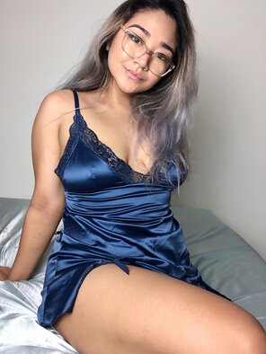 foto amadora [f] i feel so cute in this nightgown ????❤️