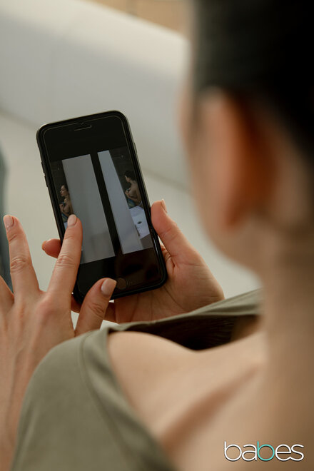 Horny stepmom Sasha Rose presents her incredible tits and gets fucked hard Babes Network Josh (7)