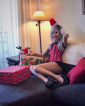 foto amadora Would Love To See Her Christmas Morning