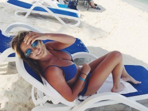 foto amatoriale Sun tanning Bikini Clothing Leg Swimwear 