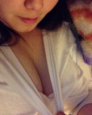 foto amatoriale A Tease Be[f]ore I Say Goodnight