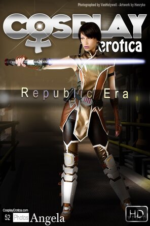 Amatory Cosplay Erotica Angela – Republic Era (Star Wars) – 52 pics