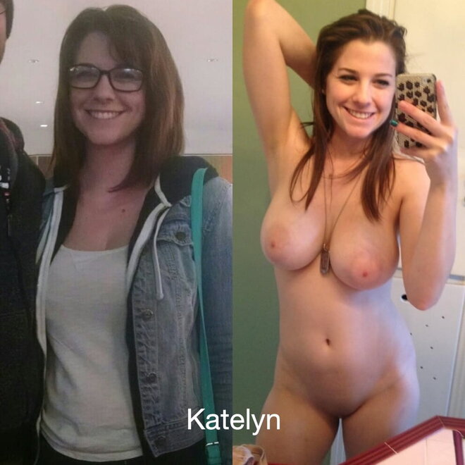 Busty slut Katie (21)