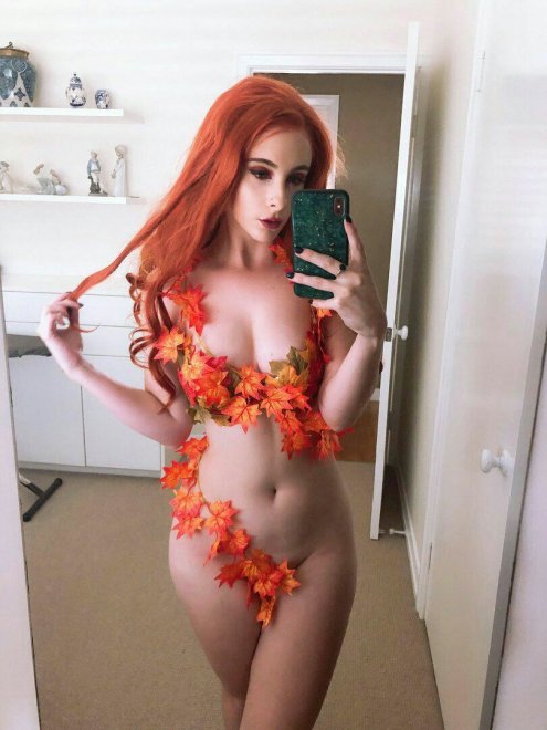 Autumn Goddess nude