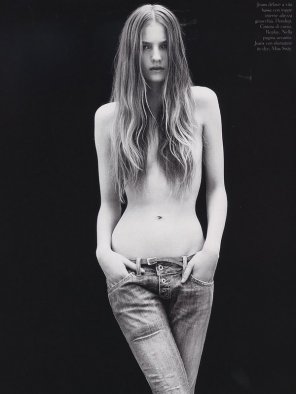 amateur-Foto Fashion model Amanda Norgaard