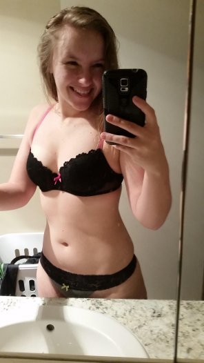 photo amateur One of my favorite bras!