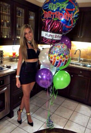 foto amateur Birthday Balloons