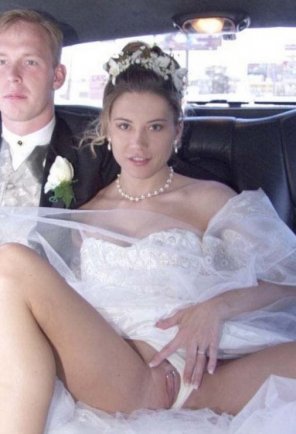 amateurfoto Just married