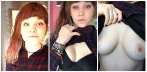 amateur-Foto Cute face and nice tits