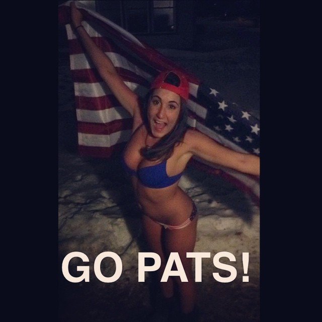 Go Pats! nude