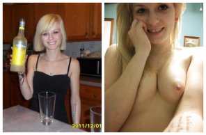 amateur pic 18th bday on and off