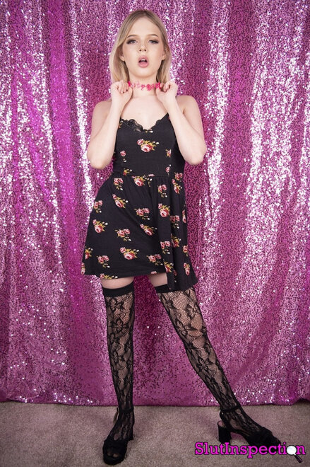 Beautiful teen slut Coco Lovelock opens her mouth for a cumshot after hot sex