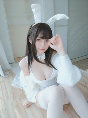 アマチュア写真 Baiyin811 (白银81) - 白丝兔子 (38)