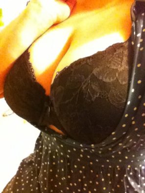 zdjęcie amatorskie As requested, my tits in a bra