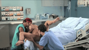 zdjęcie amatorskie ASHLYNN BROOKE- Teen SLUT FUCKS two horny Doctors