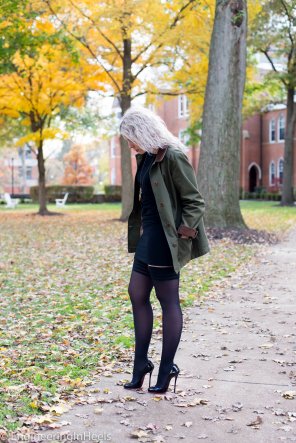 Fall day in 130mm Merci Allens and Hold Ups